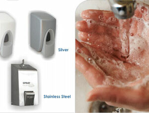 Spray Soap Dispensers