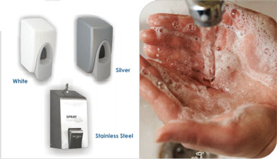 Spray Soap Dispensers